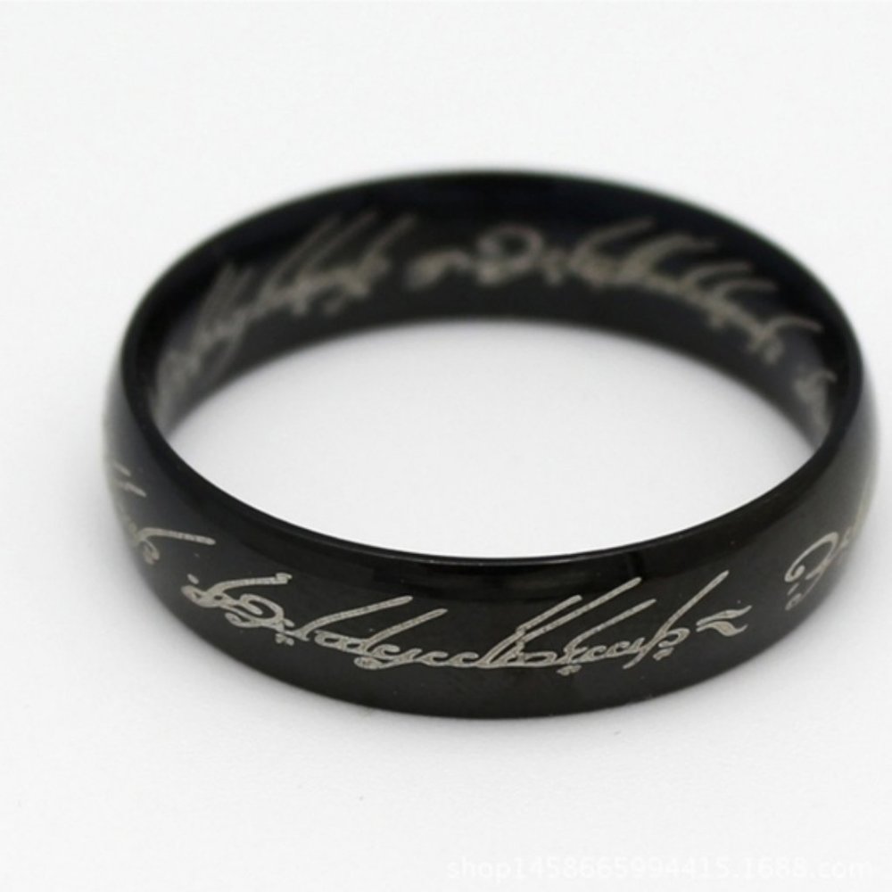 The One Ring Lord of the Rings Size 7